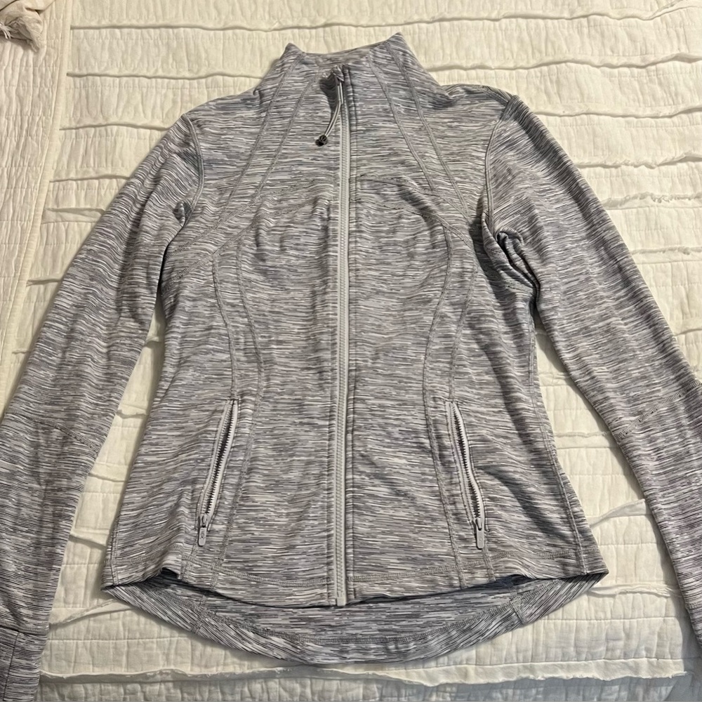 Lululemon Align Jacket black and white pattern